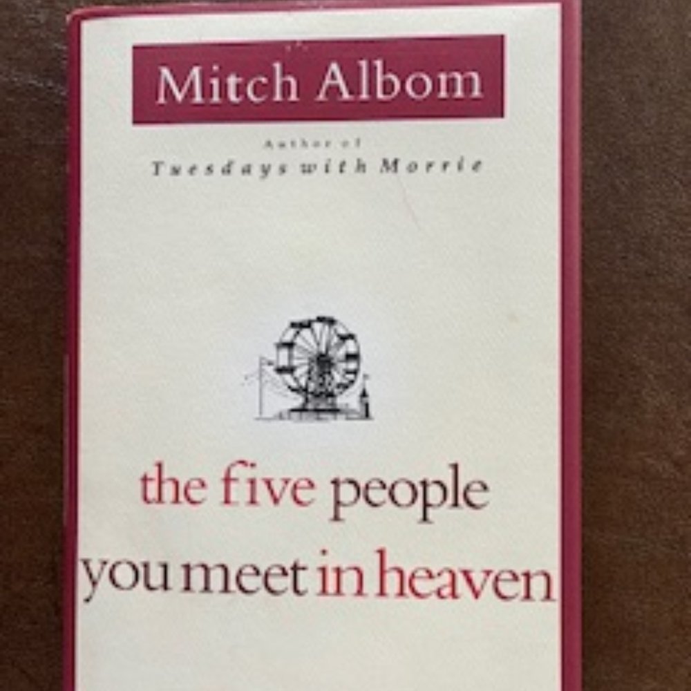 Hardcover Book - Mitch Albom